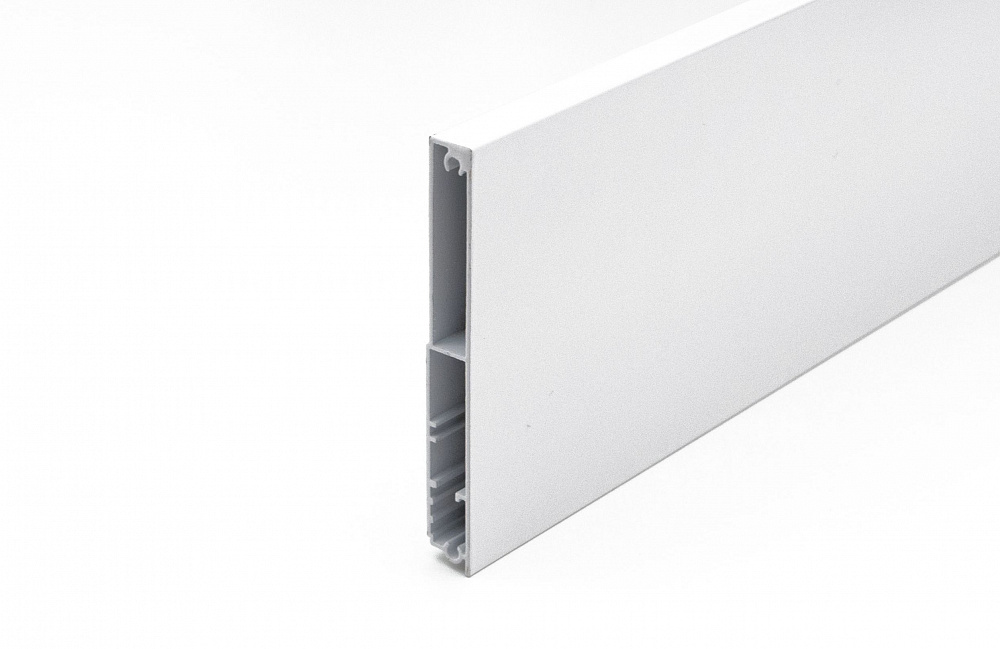 Профиль алюминиевый для внутреннего ящика JETBOX ULTRA, L=1100мм, белый