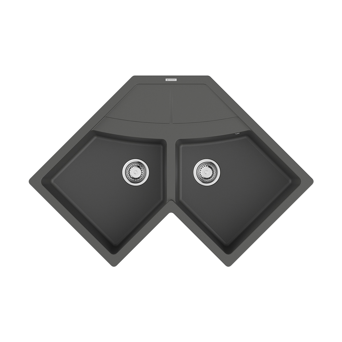 Мойка Sumi 83C-PL, Tetogranit/платина