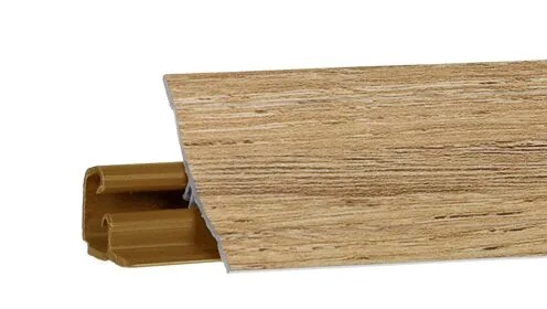 Плинтус LB-23, дуб сонома, 3000мм, Россия