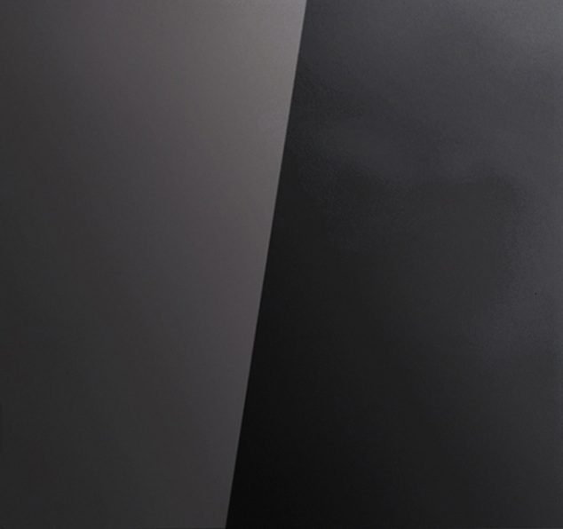 Доска разделочная Rivelato FN-8638 K2 Nero, 405х430мм, закаленное стекло (TAGCRLUX), черный
