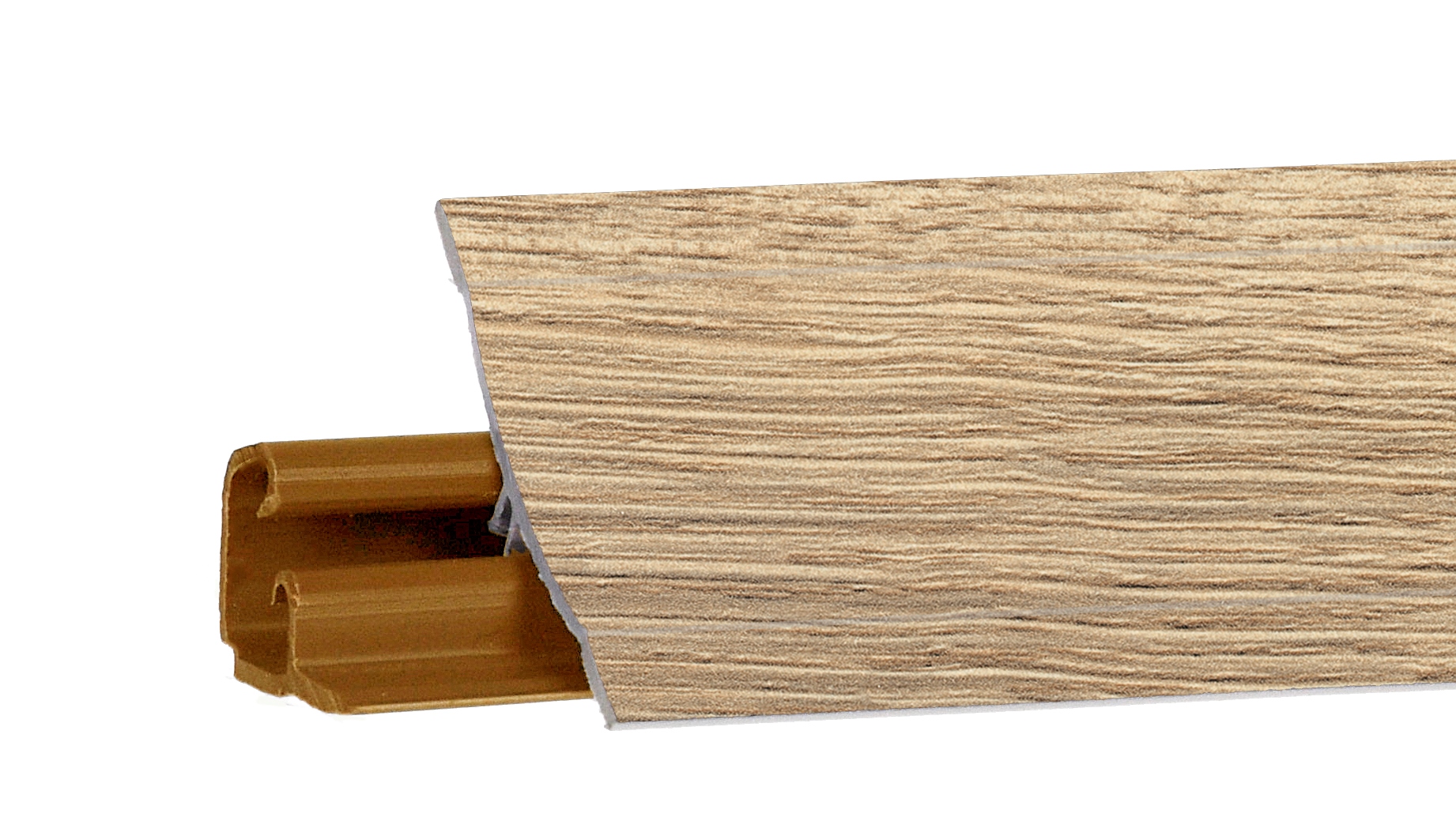 Плинтус LB-23, дуб галифакс, 3000мм, Россия