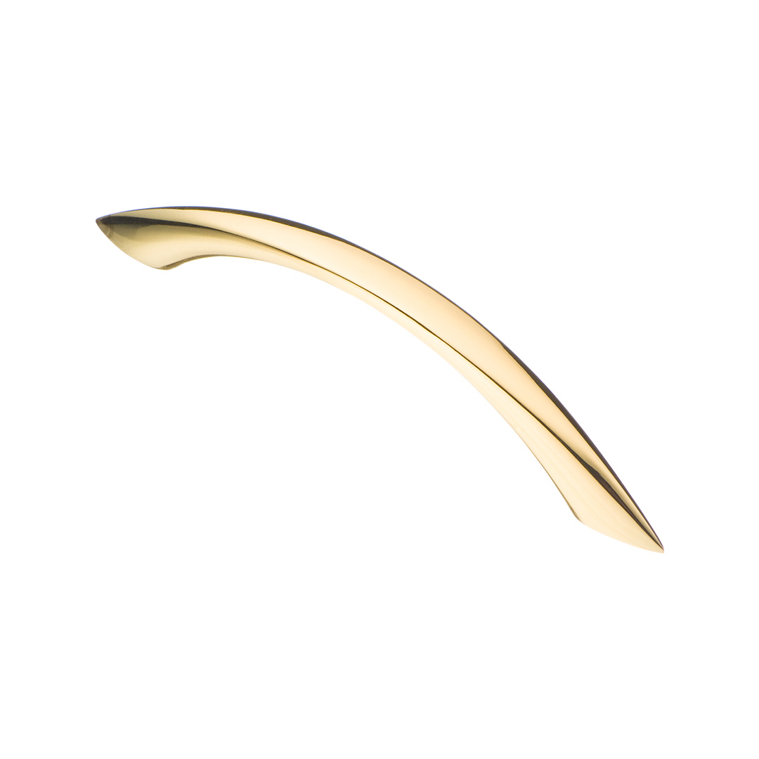 Ручка-скоба, 2200 (8874), 96мм, металл, золото