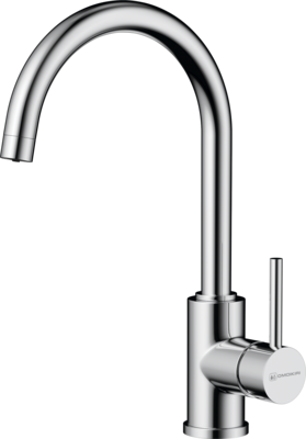 Смеситель Shinagawa 2 Plus-C, латунь, хром