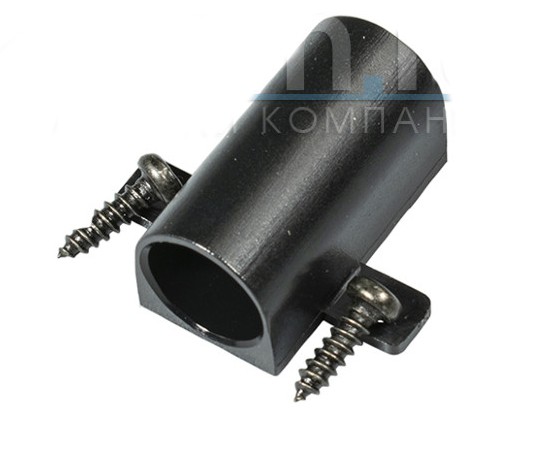 Держатель для датчика PM-218, 29х27х14мм, накладной, пластик, черный