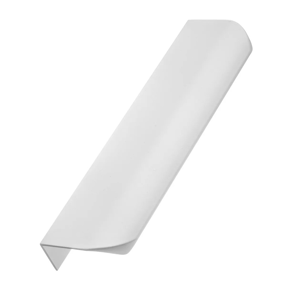 Ручка торцевая, HEXA, 96/150мм, металл, белый матовый, GTV