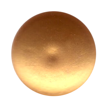 Заглушка универсальная для евровинтов, золото металлик 