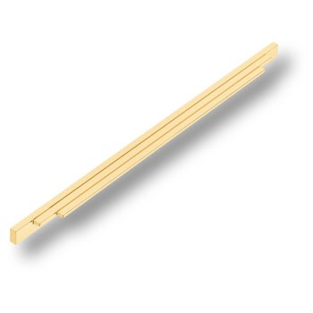 Ручка-профиль, 9429 0512 GL, 512мм, металл, глянцевое золото
