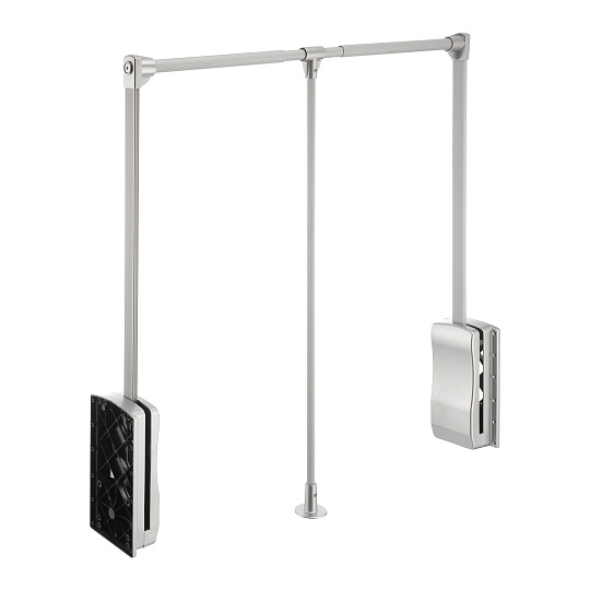 Пантограф масляный, 600-830мм, алюминий, Lemax