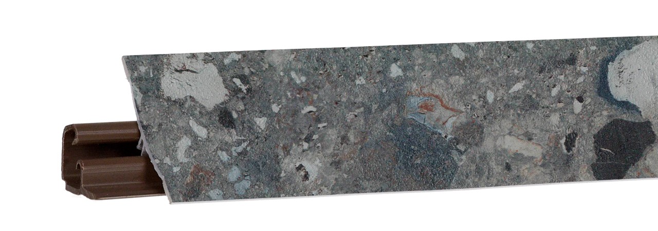 Плинтус LB-23, брекчия антика, 3000мм