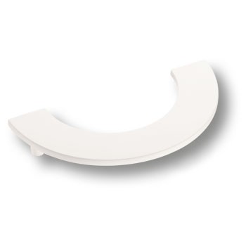 Ручка-скоба, 1196 128PC21, 128мм, металл, белый