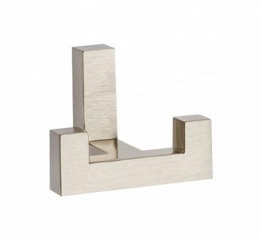 Крючок, WZ-К2202, двухрожковый, металл, инокс, GTV