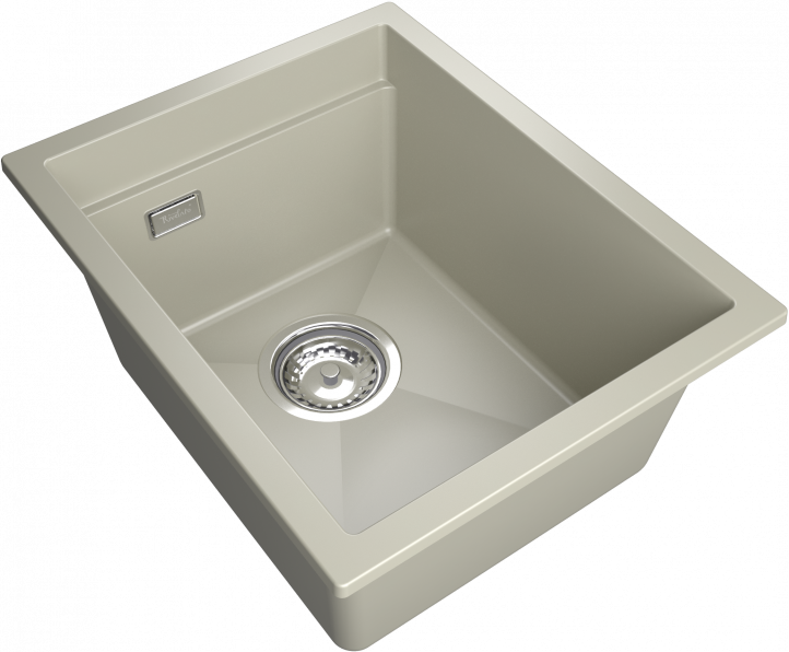 Мойка Rivelato LINO 354, 350х440х200мм, топаз