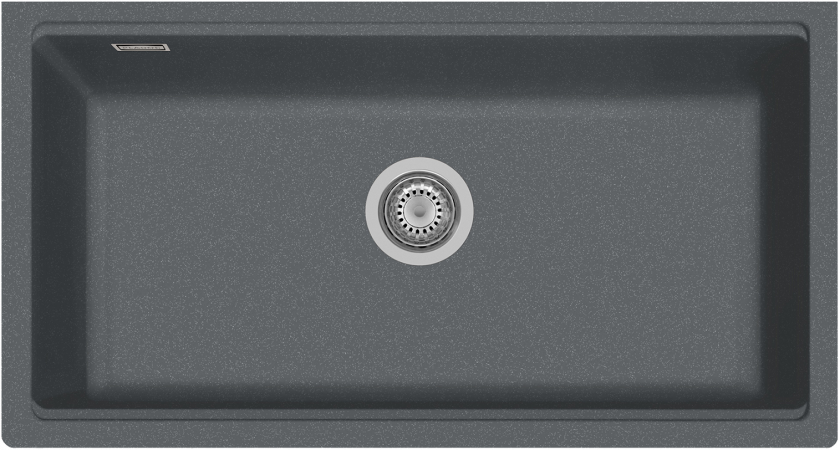 Мойка Rivelato STRIA 8679, 860х460х210мм, темно-серый