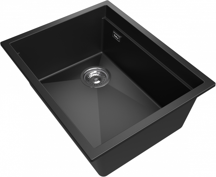 Мойка Rivelato LINO 554-L, 550х440х210мм, антрацит