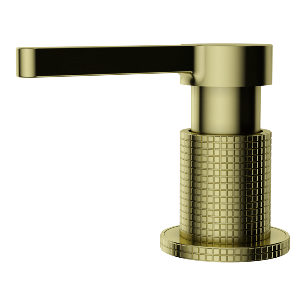 Дозатор для моющего средства OM-05-LG, латунь/светлое золото