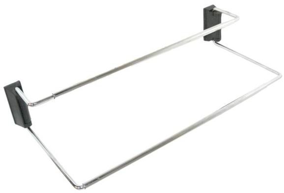 Держатель для обуви, 450-800х200х70мм, телескопический, хром