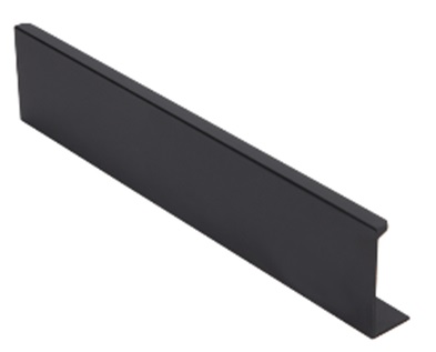 Ручка торцевая, FH.T903.200.BL, 200мм, металл, черный матовый/40