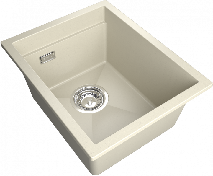 Мойка Rivelato LINO 354, 350х440х200мм, темно-бежевый