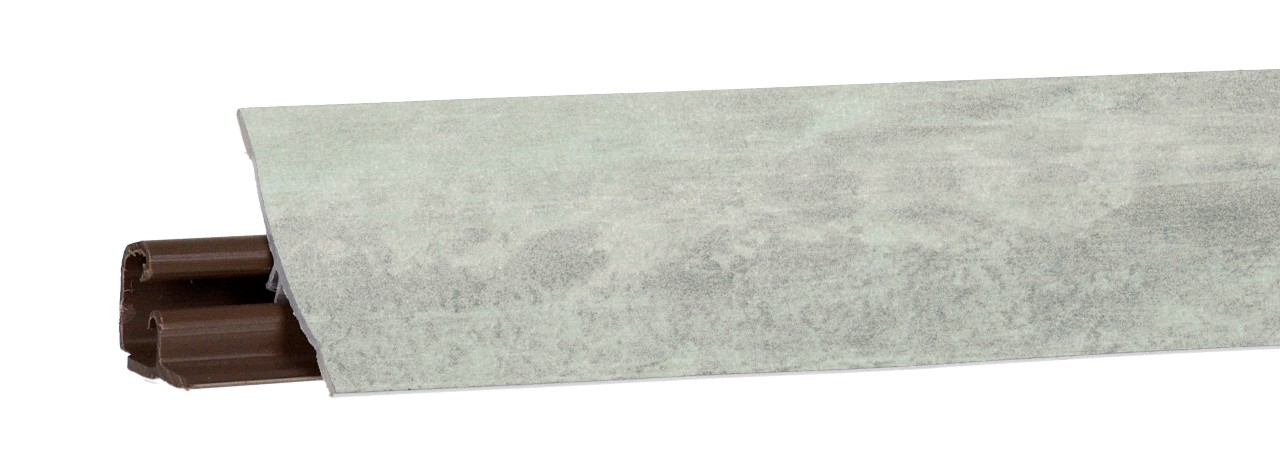 Плинтус LB-23, stromboli grey, 3000мм