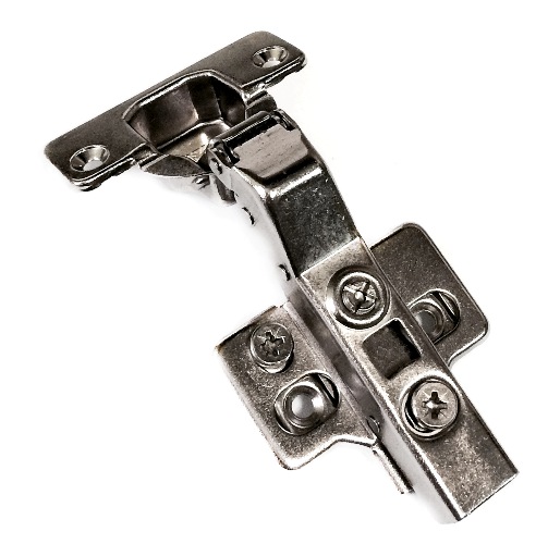 Петля LAMA угловая 30*, доводчик, планка 3D, регулировка 3D, 48мм, CMF