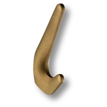 Крючок, 7113 010MP10, двухрожковый, металл, старая бронза