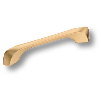 Ручка-скоба, 303-160-Matt Gold, 128-160мм, металл, сатинированное золото