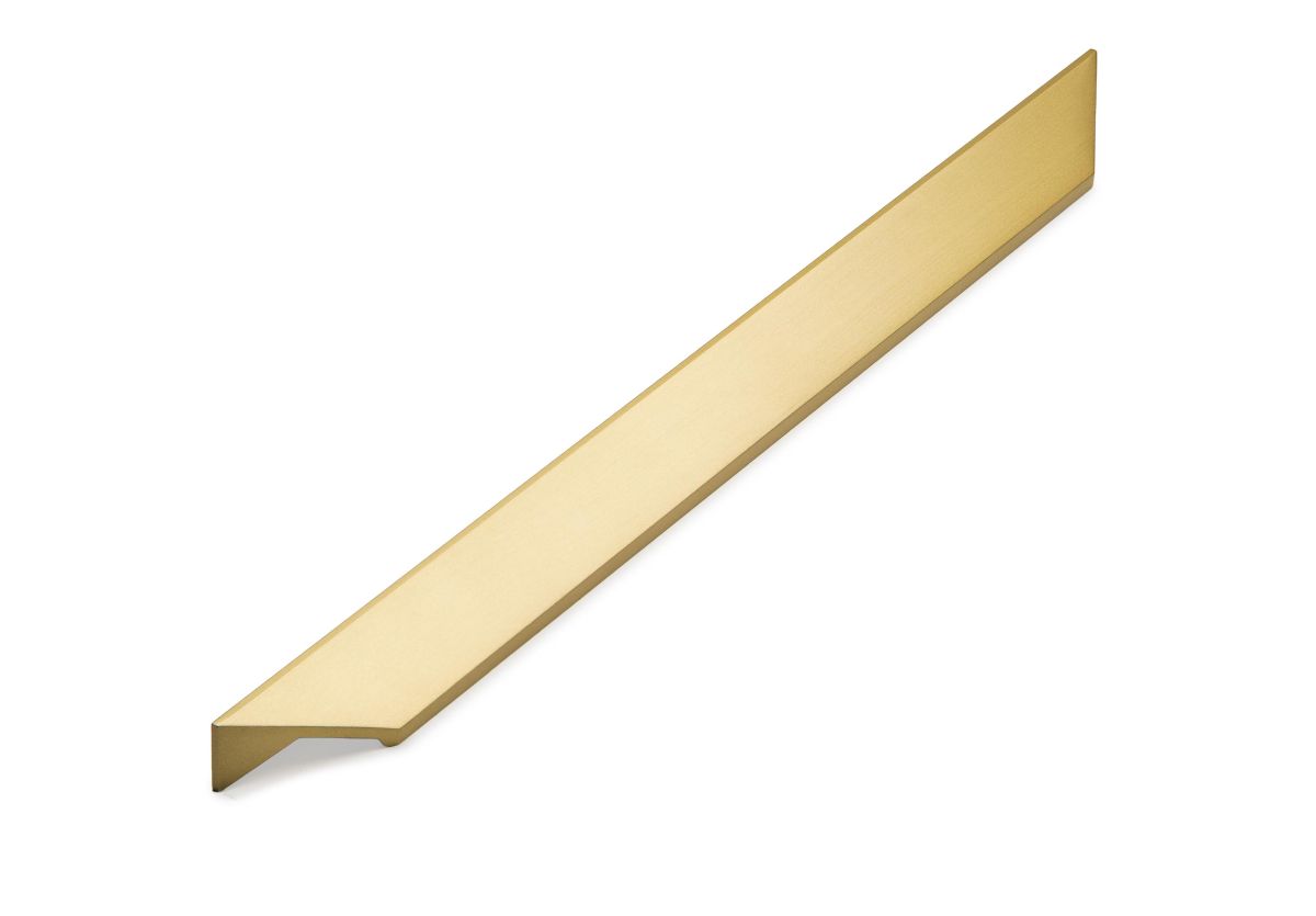 Ручка-профиль, 553, 320/370мм, металл, браш. золото