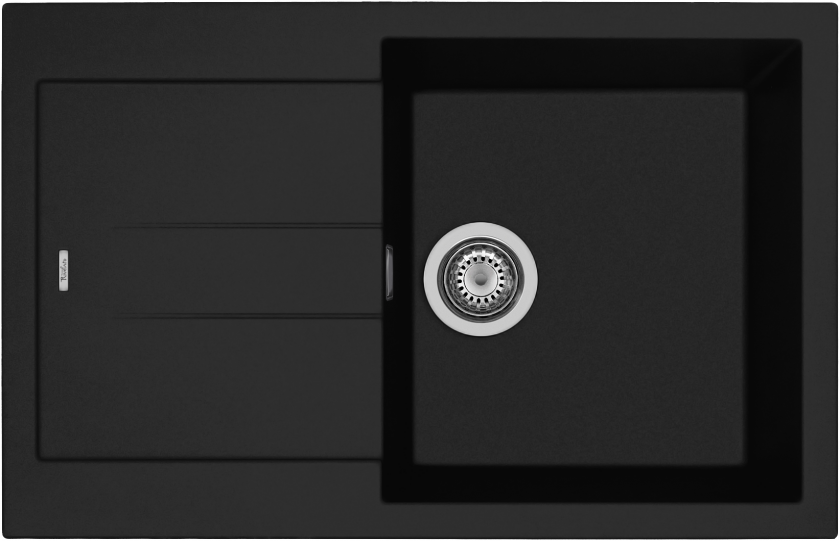 Мойка Rivelato LUMO 7850, 780х500х200мм, черный