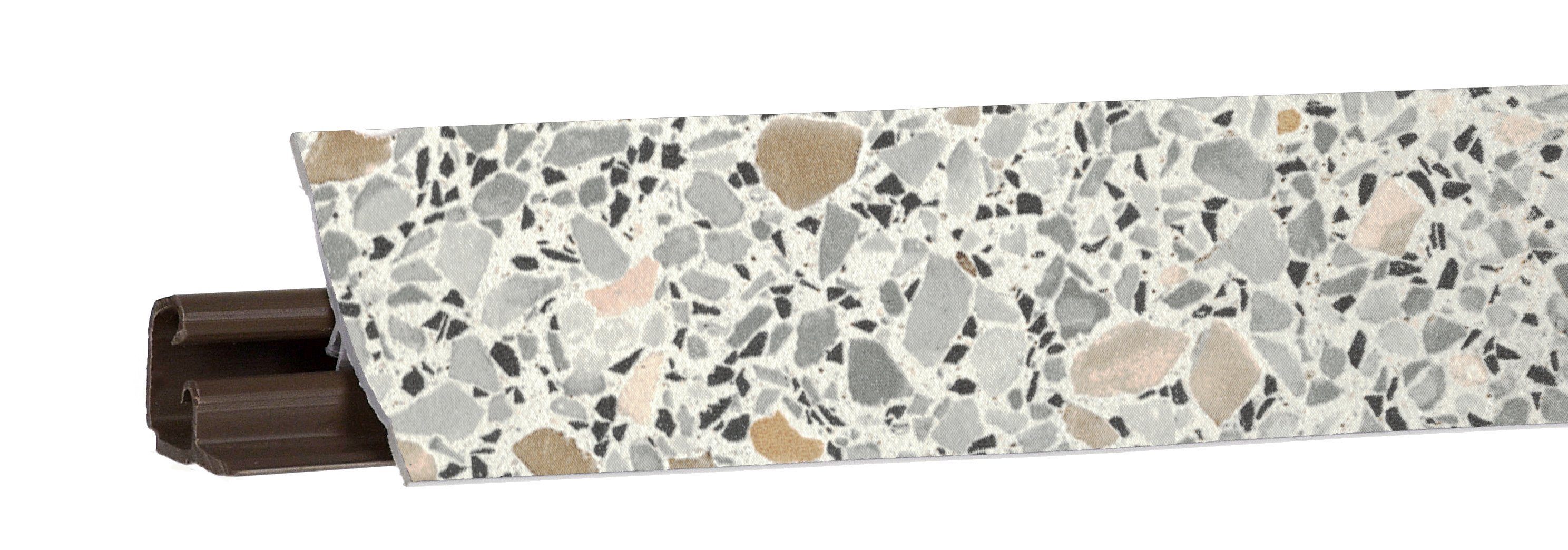 Плинтус LB-23, мозаика, 3000мм