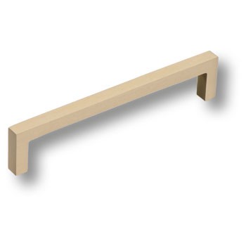 Ручка-скоба, 7938 0128 BB, 128мм, металл, матовое золото