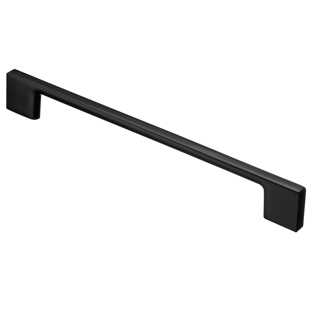 Ручка-скоба, R-3031, 192мм, черный матовый