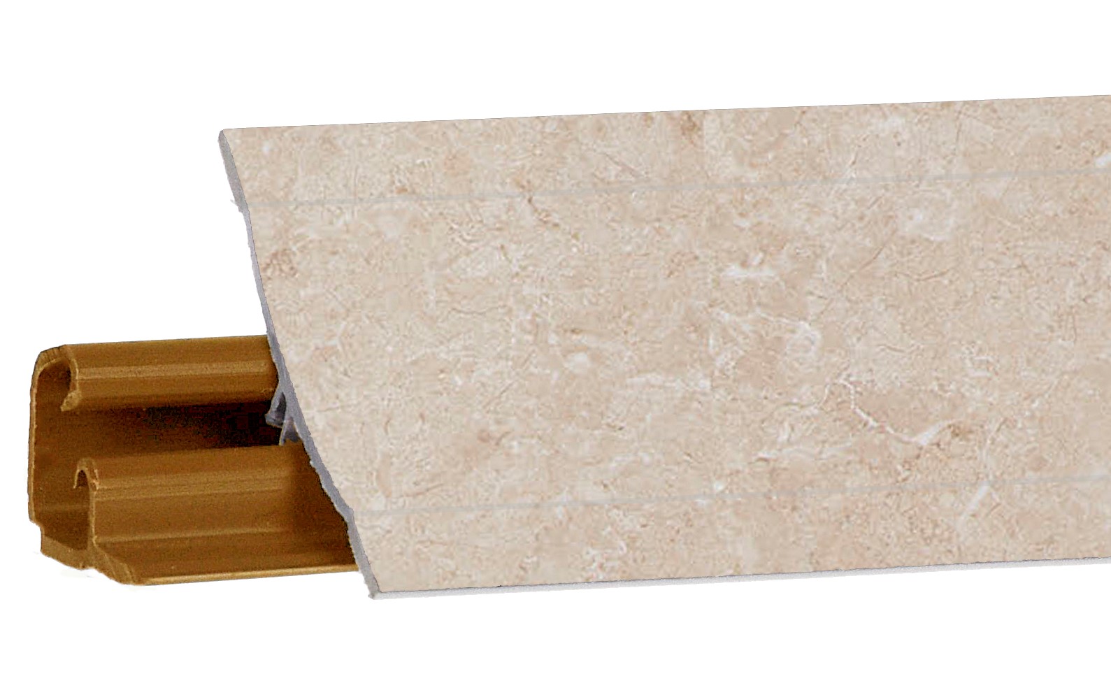 Плинтус LB-23, аламбра, 3000мм, Россия