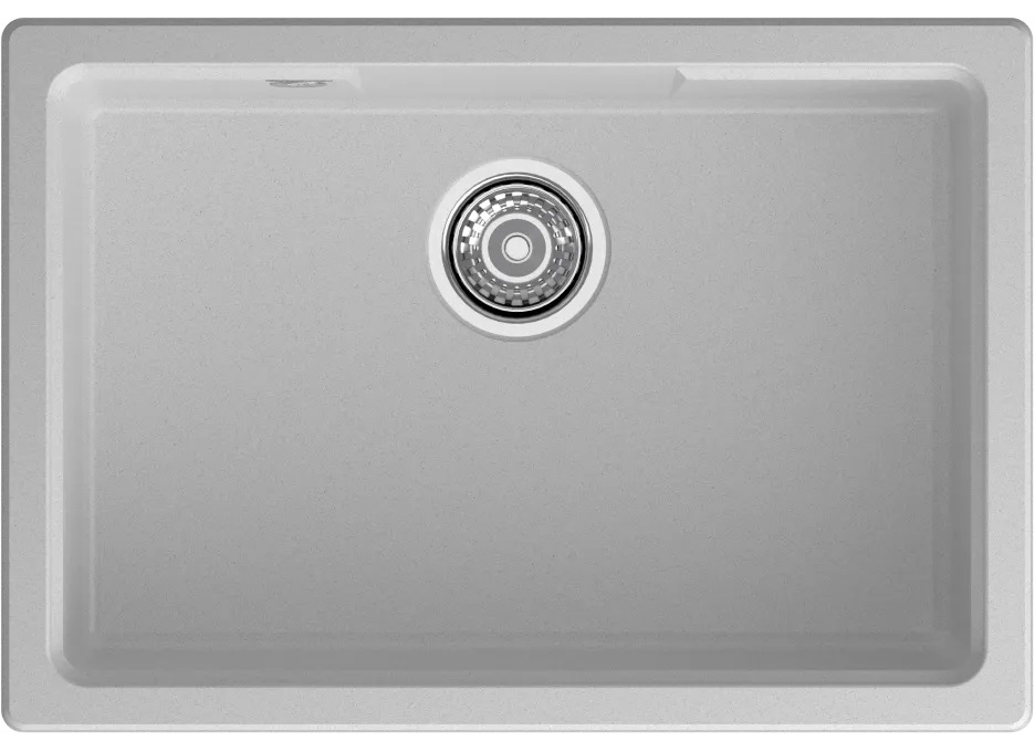 Мойка GranFest URBAN 4565, 650х450 мм, серый