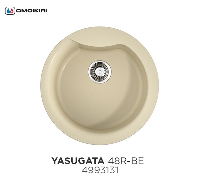Мойка Yasugata 48R-BE, Tetogranit/ваниль