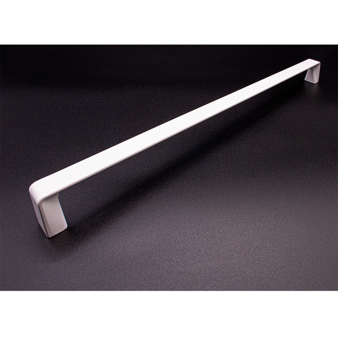 Ручка-скоба, UU52-0320-R240, Encanto, 320мм, металл, белый, Soft Touch, Gamet