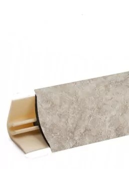 Плинтус LB-15, малага, L=3000мм, 13,4х13,4мм, Россия