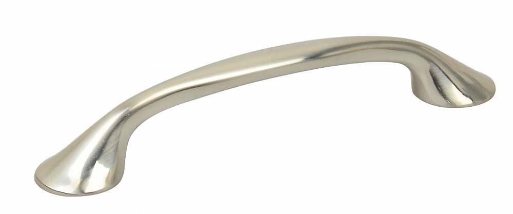 Ручка-скоба, 161, 128мм, металл, браш никель