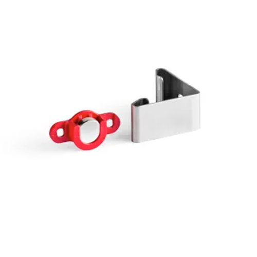 Клипса-держатель с магнитом для деревянного цоколя, Scilm