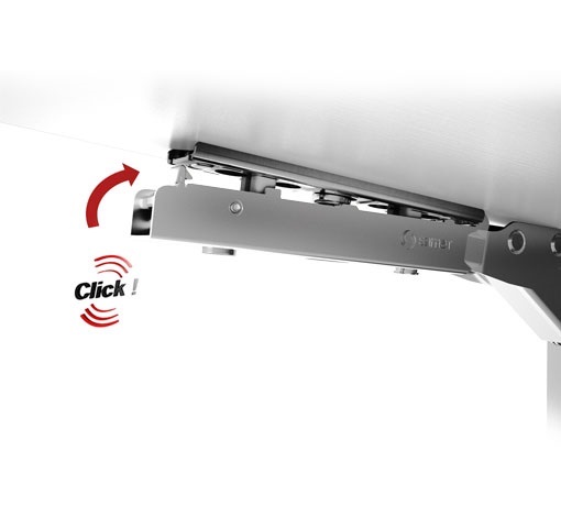 Подъёмный механизм SOLO-MECH LIFT A1, с демпфером, антрацит, Samet