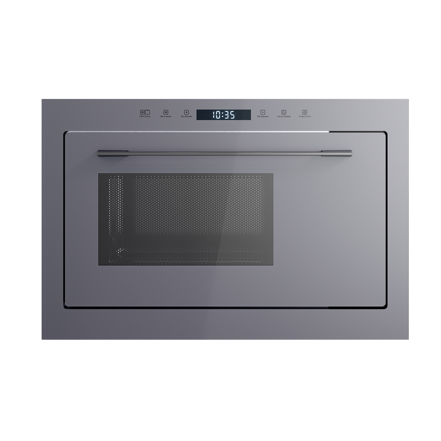 Микроволновая печь BIMO 25.03N GREY, серый, Lex