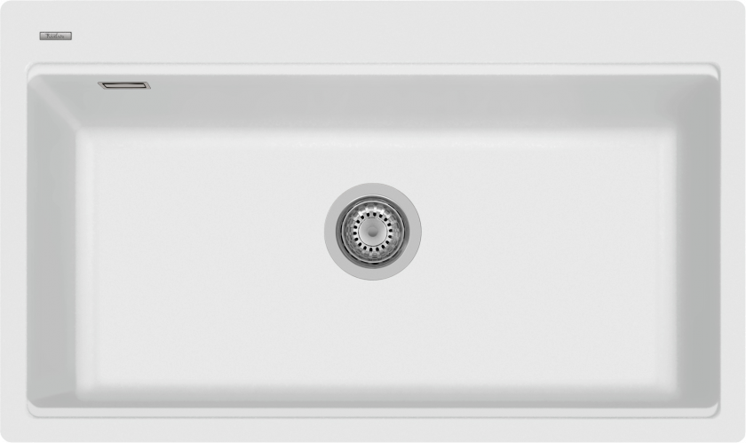 Мойка Rivelato FONDE 8638, 860х510х225мм, белый