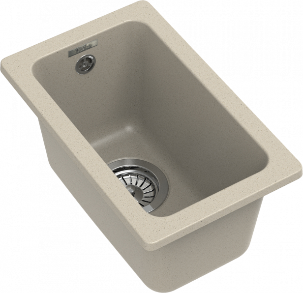 Мойка Rivelato BERKANA 25, 310х460х190мм, темно-бежевый
