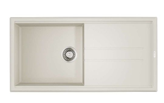 Мойка Tedori 100-WH, Tetogranit/белый