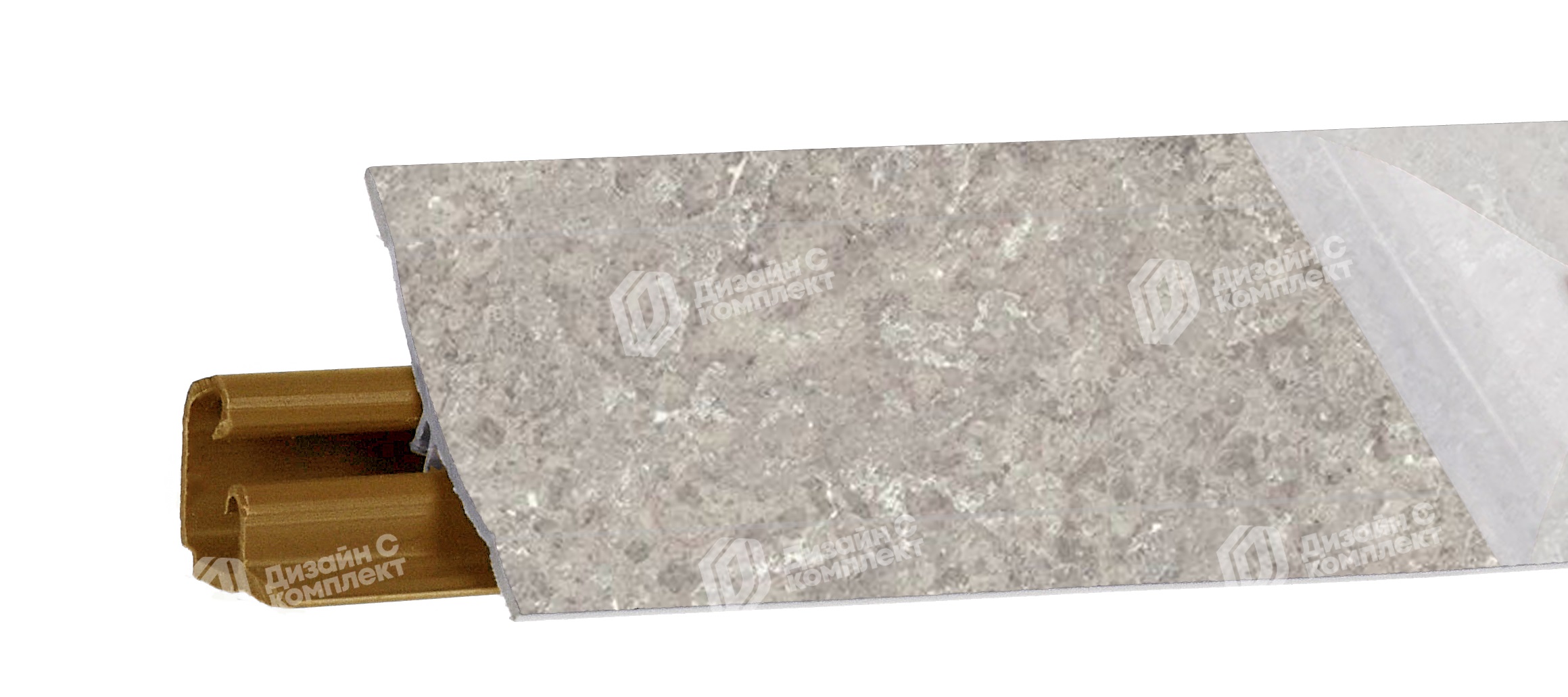 Плинтус LB-23, терезина, 3000мм, Россия