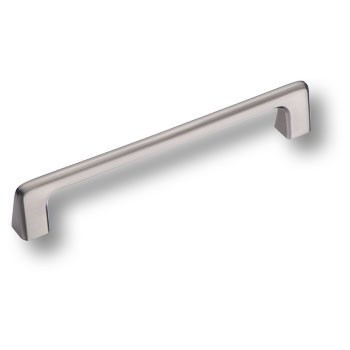 Ручка-скоба, 1107160MP08, 160мм, металл, сатин-никель