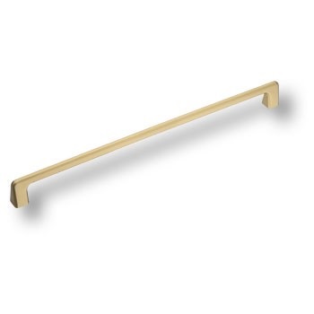 Ручка-скоба, 1107320PC35, 320мм, металл, матовое золото