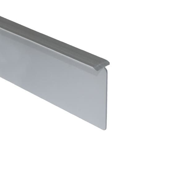 Планка Т-ОБРАЗНАЯ СТЫКОВОЧНАЯ 38мм, R3, L=600мм, для столешниц EGGER, алюминий, Россия