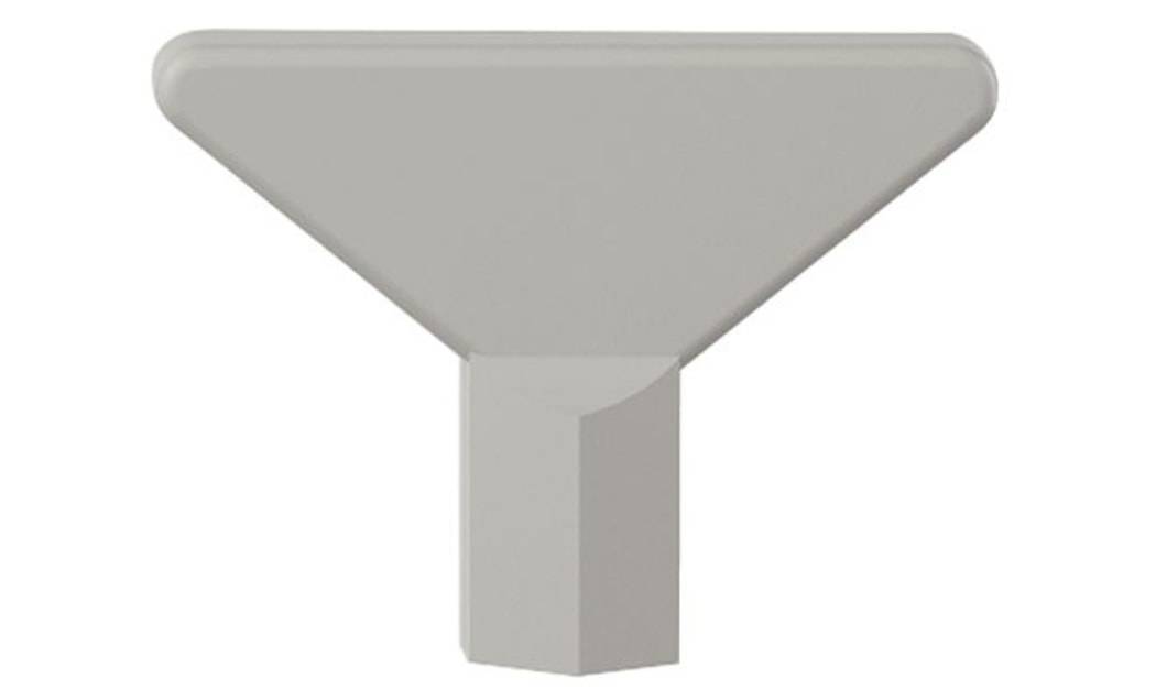 Ключ регулировочный SW10 для ФриЛайт (H1.5), пластик, серый