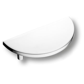 Ручка-скоба, 1196 064MP02, 64мм, металл, глянцевый хром