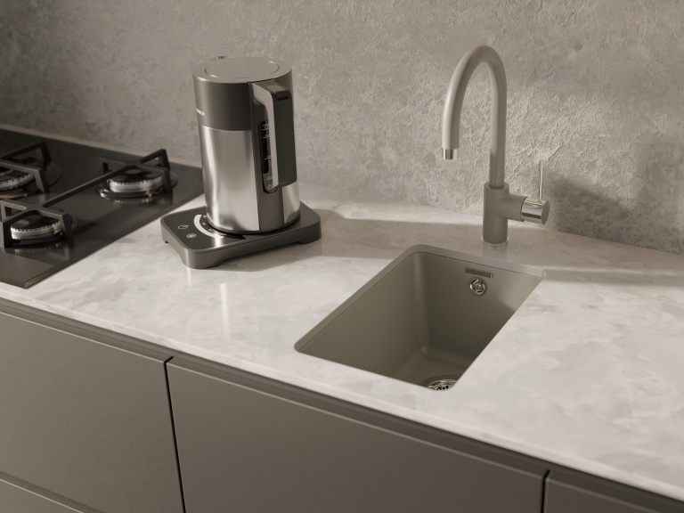 Мойка Rivelato BERKANA 25, 310х460х190мм, топаз